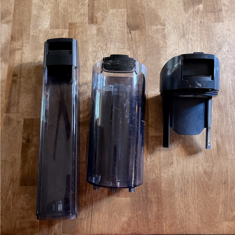 Tineco s5 dirty and clean water tank